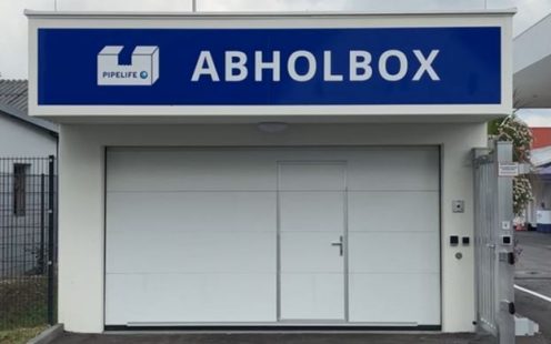 Abholbox Frontalansicht