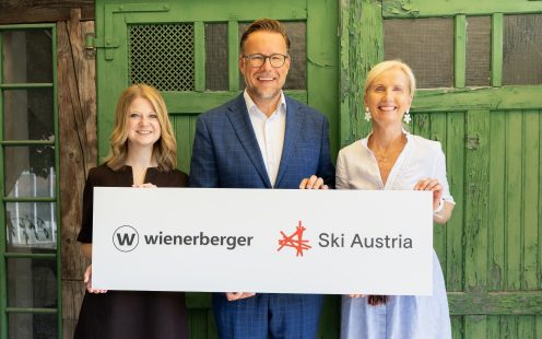 Bild 1: Claudia Widmoser, Wilfried Lechner und Roswitha Stadlober