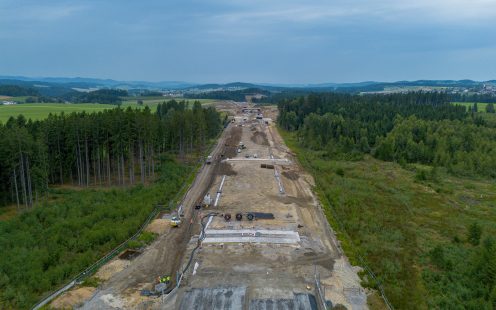 Verlegung Kabelschutz auf S10