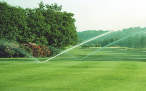 Irregation Golfcourt