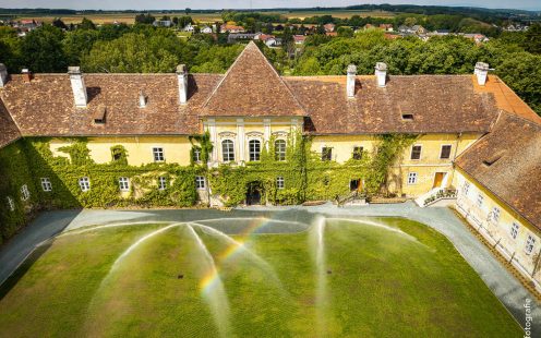 Beregnungsanlage im Schloss Kohfidisch