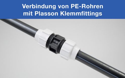 Titelbild Video Klemmfitting PE-Rohre