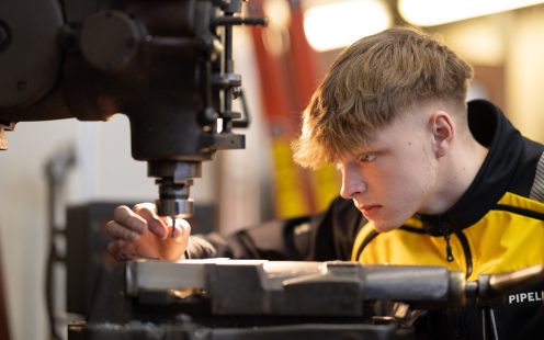 Lehre bei Pipelife Austria