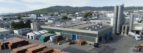 Werk in wr  Neudorf erhält ISCC PLUS Zertifizierung