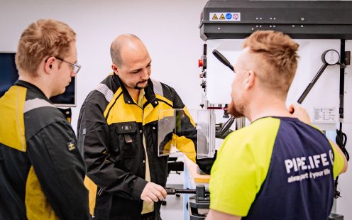 Lehrwerkstatt Pipelife