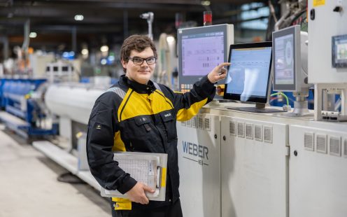 Lehre Kunststoffverfahrenstechniker