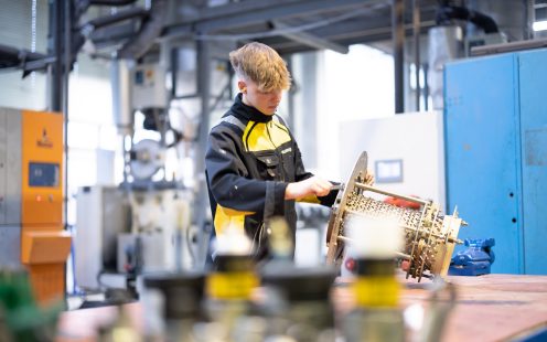 Lehre Metalltechnik