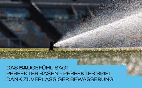Baugefühl Perfekter Rasen