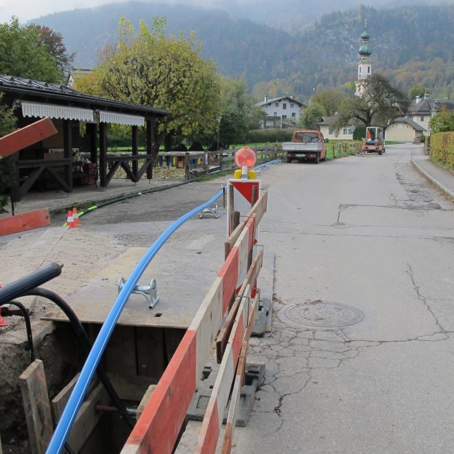 Bertlining mit Trinkwasserrohr Aqualine RC Robust