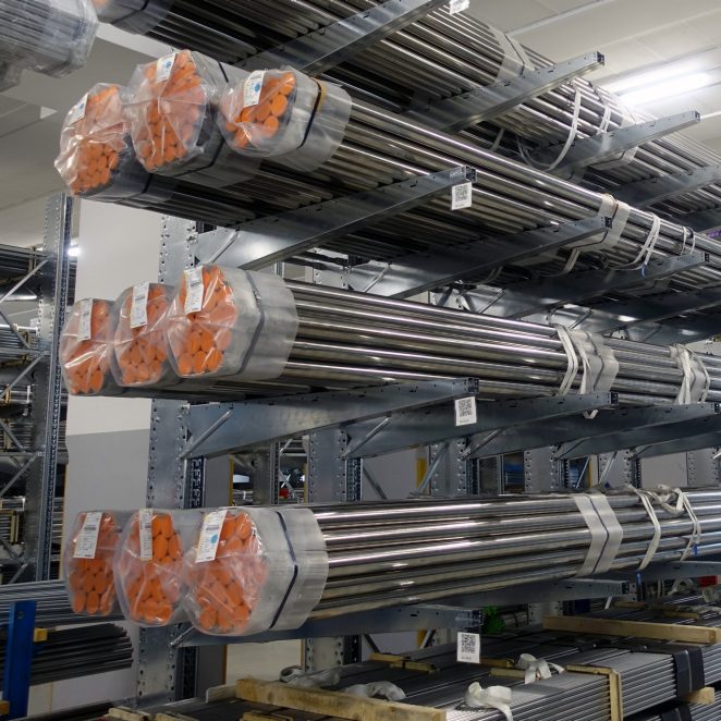 Pipelife Kühlpress Edelstahl Rohre