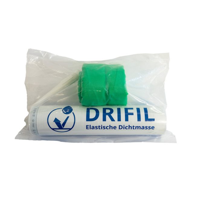 Drifil Set R - Anwendung bei leichtem Wassereintritt