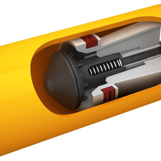 Grafik Pipelife Gas-Stop für Anschlussleitungen