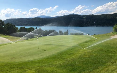 Bewässerung Kärntner Golfclub Dellach