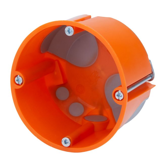 Hohlwanddose luftdicht