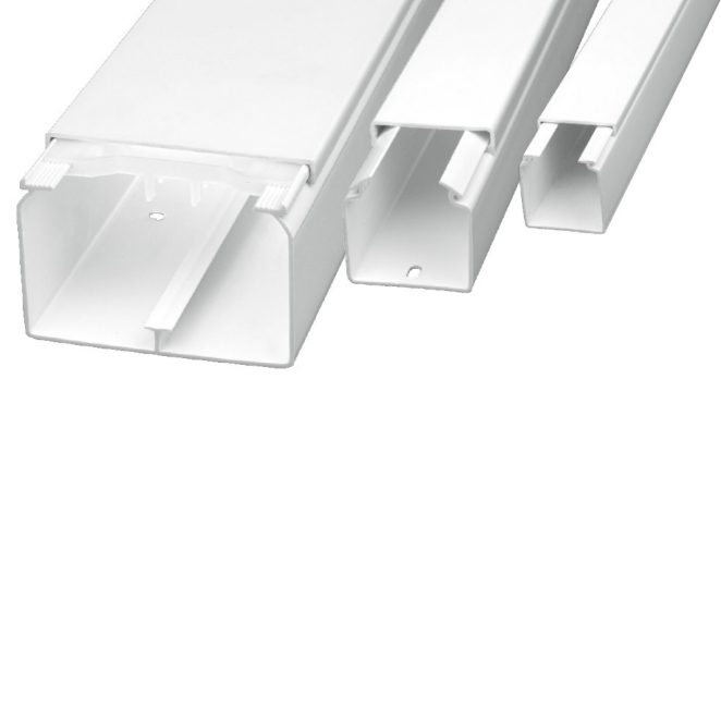 stylische kabelkanäle