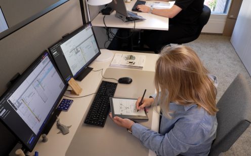 Auslegungsservice Befestigung Brückenentwässerung