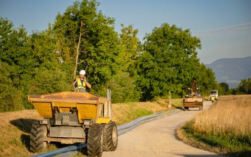 Transport Aqualine RC Trinkwasserleitungen