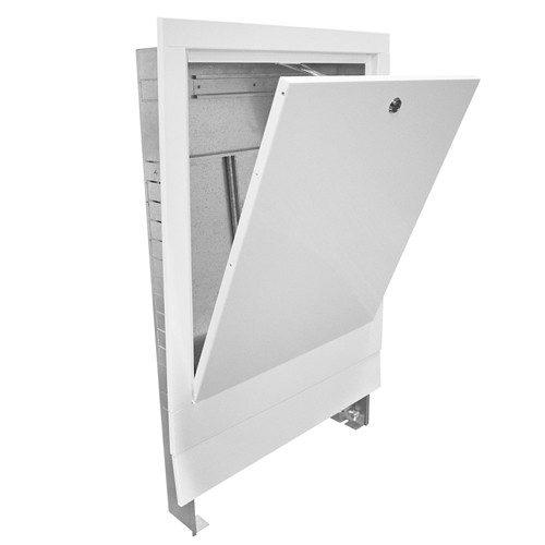 Verteilerschrank für Fussbodenheizung