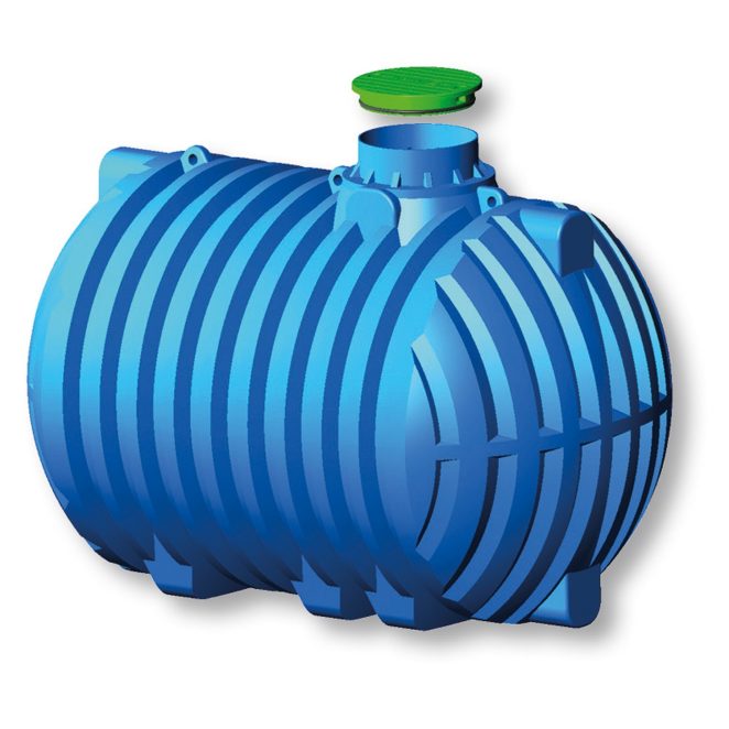 Regenwassernutzungs-System PE-Regenwasserbehälter 