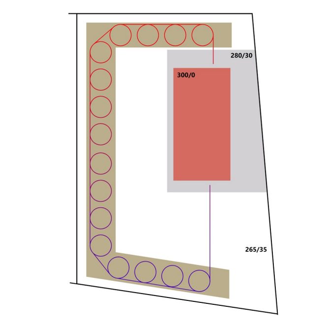 Skizze Ringgrabenkollektor