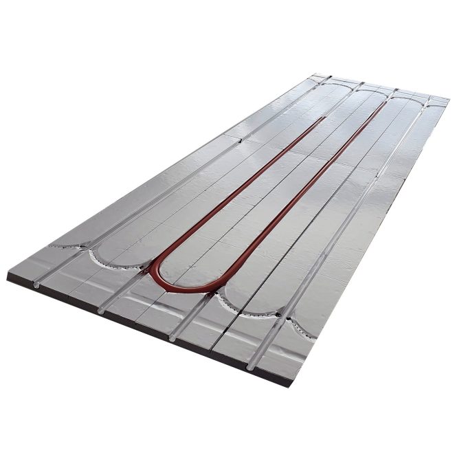 Produktbild Trockenbauelement TBES für Fußbodenheizung