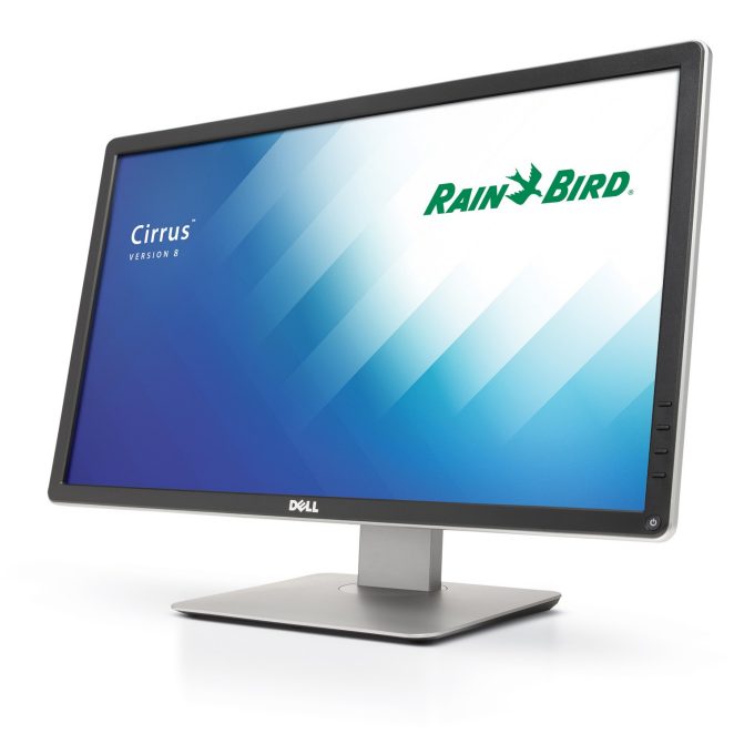 Zentralsteuersoftware Golfbewässerung Cirrus