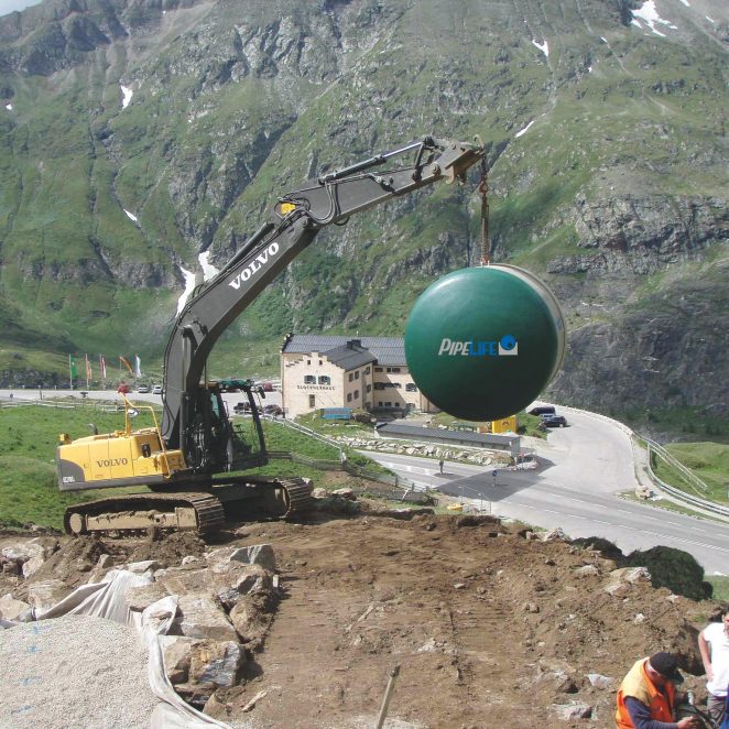 Verlegung Trinkwasserspeicher