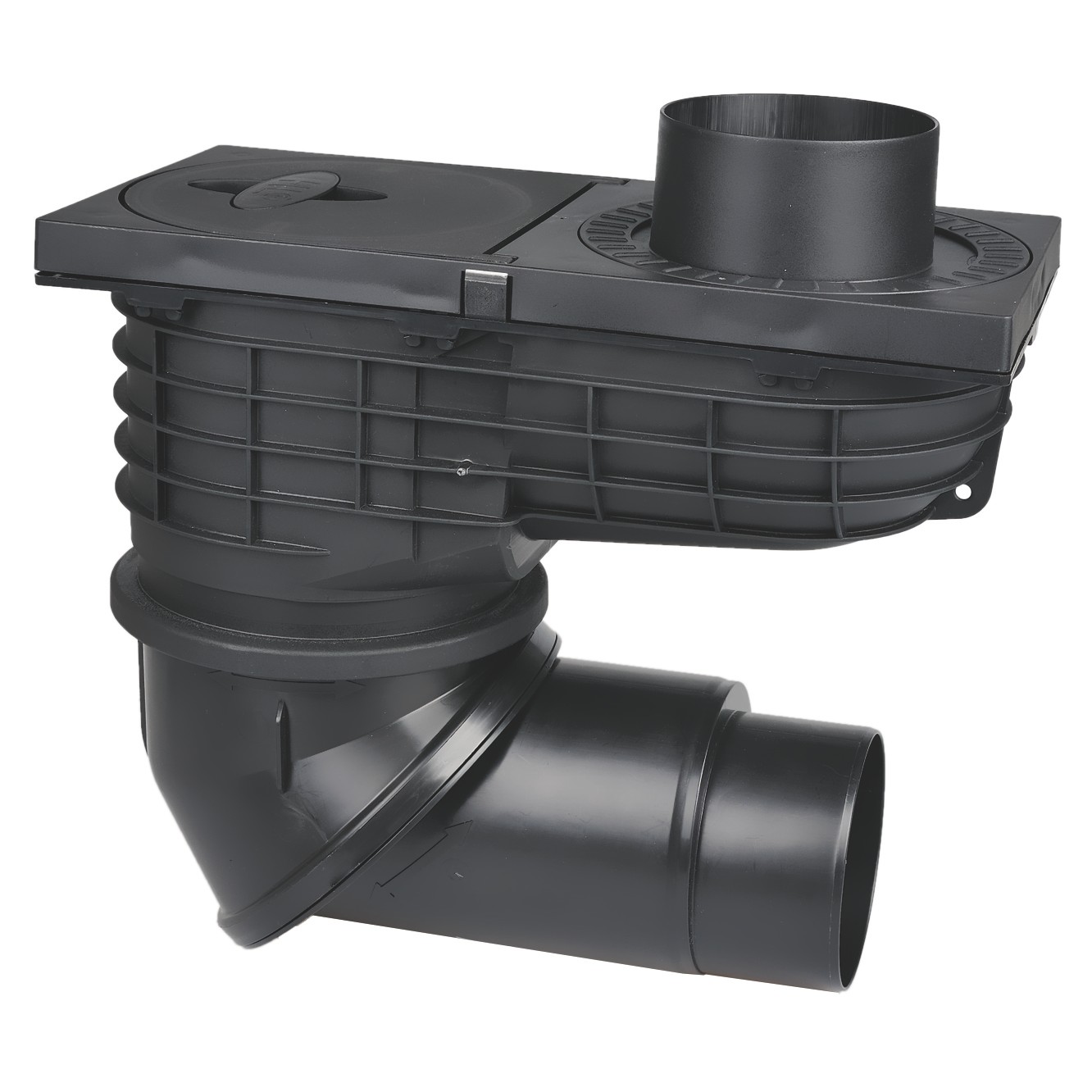 Hl 905 канализационный вакуумный клапан для скрытого монтажа dn 50 75 ...