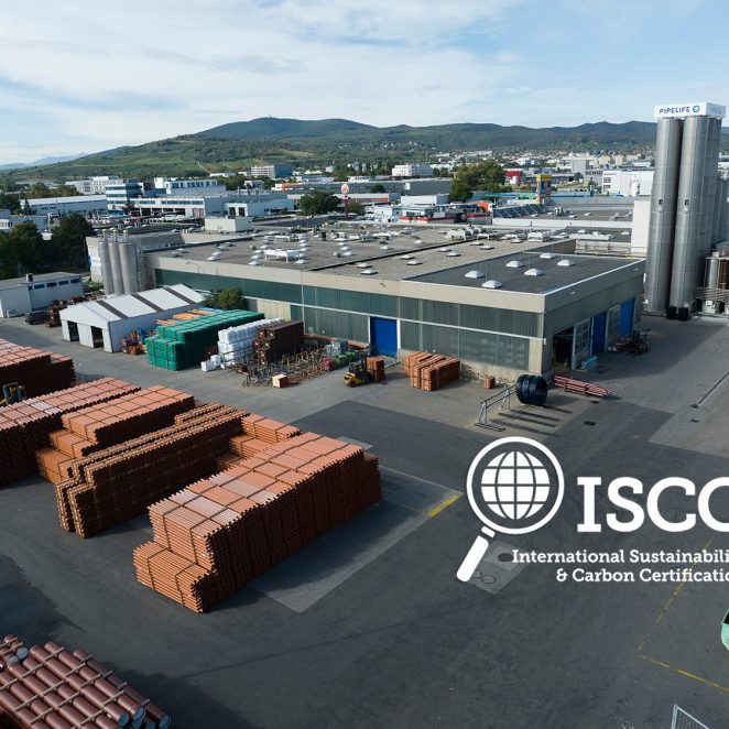 ISCC Plus Zertifikat Pipelife Austria