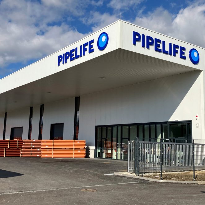 Modernste Regenwasseranlage Europas | Pipelife Austria