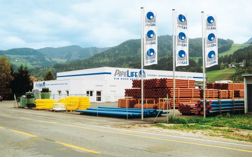 Pipelife Niederlassung Bruck/Mur
