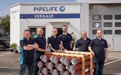 Foto der Pipelife Verkaufsniederlasssung Brunn/Gebirge