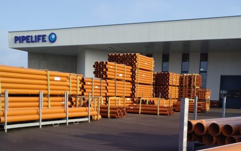 Sales Office Pipelife Wels