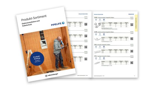 Teaser Produkt-Katalog Elektro & Kabelschutz 2026/27