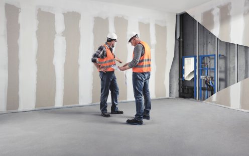 Hero slider Abfluss - offen