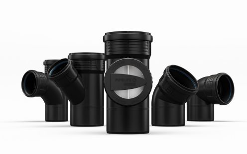 Master 3 Plus Abflusssystem Gruppenbild