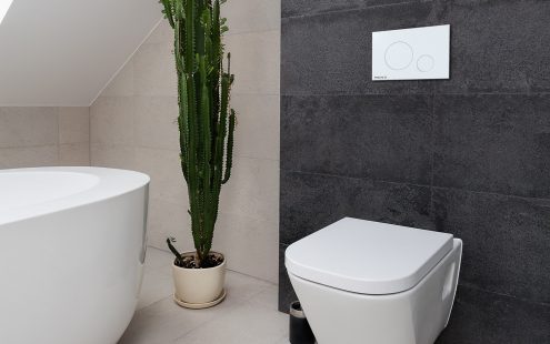 WC Gestell der FLUSH & FLOW Reihe