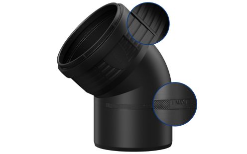 CloseUp & Details Master 3 Plus Fitting