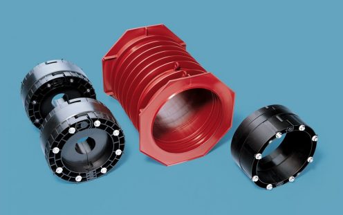 Durchführungssystem RDS evolution mit Dichtelementen