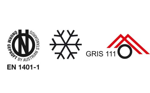 Gütezeichen Abwasserrohre