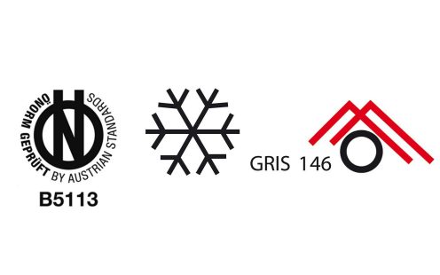 Gütezeichen Abwasserrohre