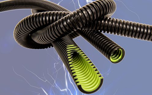 Biegsames Elektroinstallationsrohr PXM PLUS
