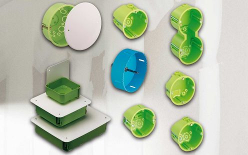 Hohlwandsortiment Elektro