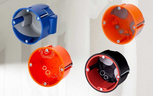 Hohlwandsortiment Elektro