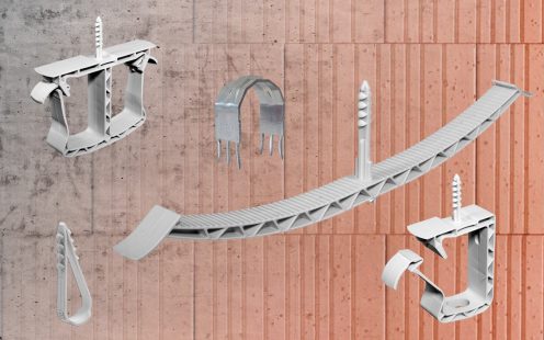 Bildcollage mit Produkten aus dem Pipelife Stecksystem