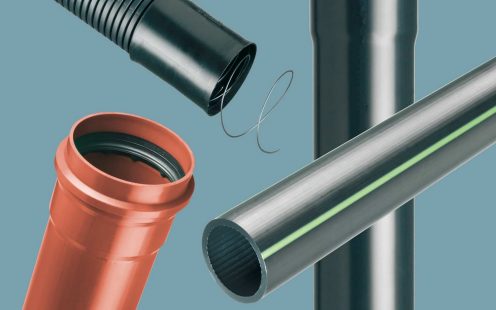 Kabelschutzsortiment Pipelife