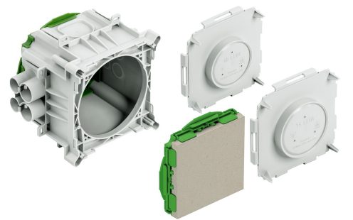 Produktbild Leuchteneinbaugehäuse IBTLED-O