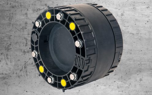 Dichte Hauseinführung mit RDS Evolution