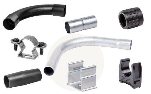 Zubehör für PV Installation