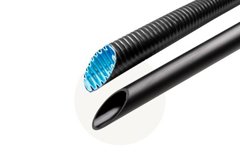 UV stabilisierte Rohre für PV Installation